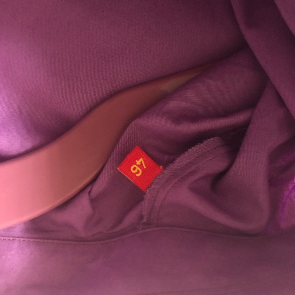 Vivienne Westwood Red Label Lavender Button Down - Picture 7 of 8